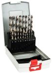 Набір свердел по металу Bosch Professional HSS-G ProBox, 1-10мм, кейс, 19шт