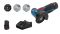 Шліфмашина кутова акумуляторна Bosch Professional GWS 12V-76 76мм 12В 1х3А·год 19500об/хв 0.89кг