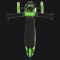 Самокат Neon Glider зелений