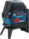 Нівелір лазерний Bosch Professional GCL 2-50, до 15м, ±0.3мм/м, + RM1 + BM3 + LR6 + кейс, 0.5кг