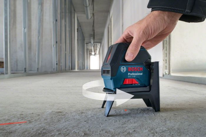 Нивелир лазерный Bosch GCL 2-50, до 15м, ±0.3мм/м, +RM1+BM3+LR6+кейс, 0.5кг