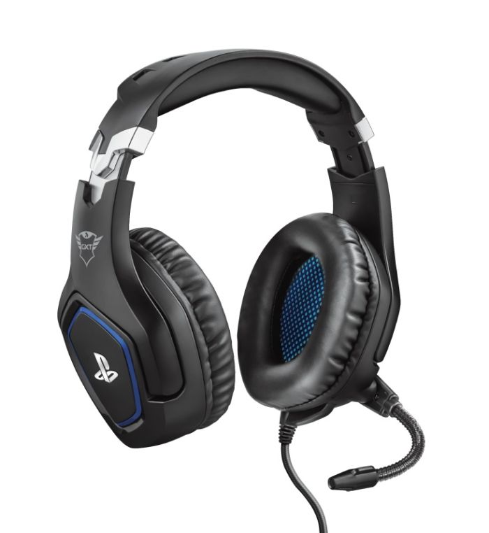 Гарнітура ігрова Trust GXT 488 Forze-G for PS4, 3.5мм, чорний