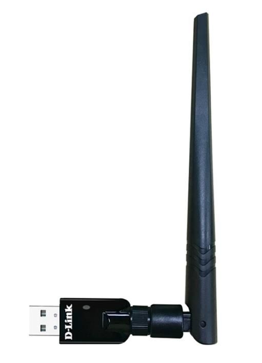 WiFi-адаптер   AC600, MU-MIMO, USB D-Link DWA-172