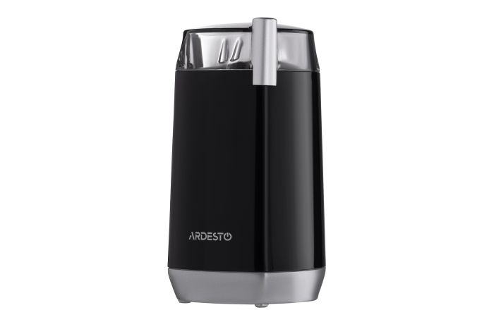 Кофемолка ARDESTO роторная 150Вт, емкость для зерен-45г, пластик, черный
