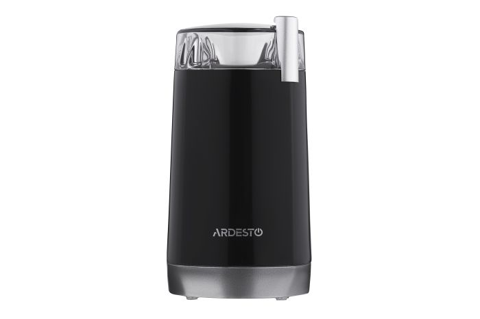 Кофемолка ARDESTO роторная 150Вт, емкость для зерен-45г, пластик, черный