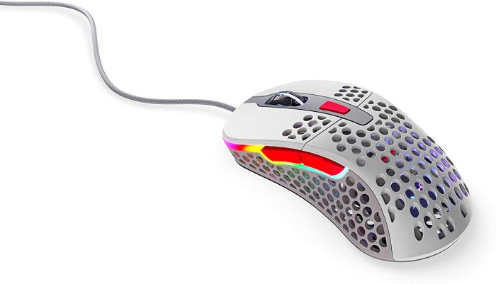 Мышь Xtrfy M4, USB-A, RGB, Retro