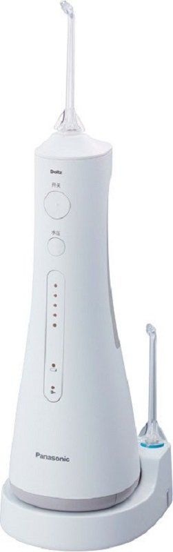 Ирригатор Panasonic стационарный, чаша 210 мл, аккум. в компл., белый