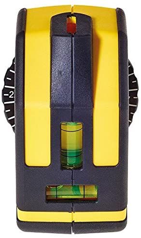 Нівелір лазерний Stanley, до 4.58м, один промінь, 2хАА