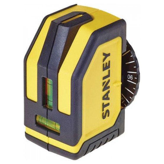 Нівелір лазерний Stanley, до 4.58м, один промінь, 2хАА