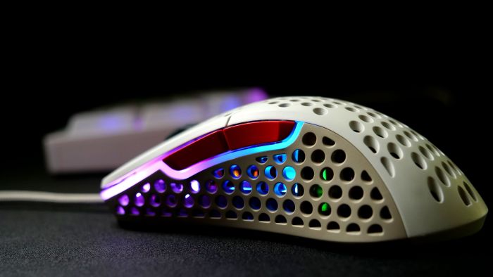 Мышь Xtrfy M4, USB-A, RGB, Retro