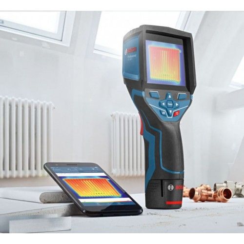 Термодетектор Bosch GTC 400 C-10град. до +400град., ±3град., IP 53, 0.5кг
