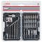 Біти та свердла Bosch Professional Pro-Mix Metal магнітний бітотримач, торцеві головки 3шт, набір 35шт