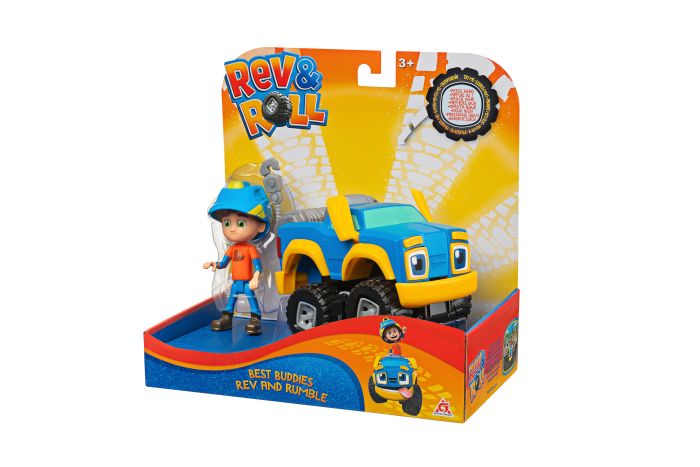 Игровой набор Rev&Roll Best Buddies  Рев и Рамбл