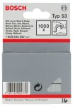 Скоби Bosch Professional тип 53, 12мм, 1000шт