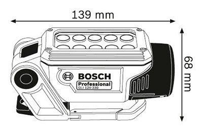 Ліхтар Bosch Professional GLI 12V-LI SOLO