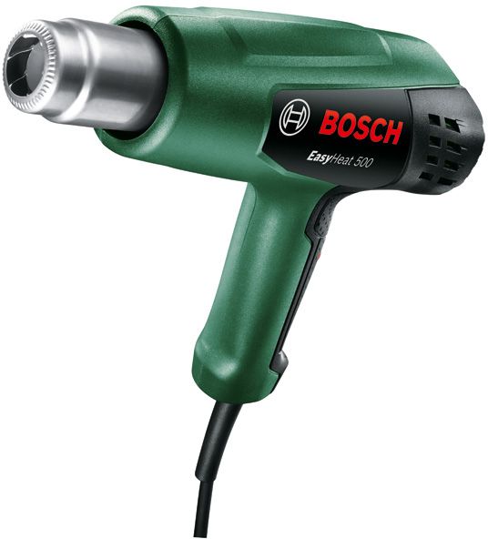 Фен будівельний Bosch EasyHeat 500 1600Вт 300/500°C 240/450л/хв 0.89кг