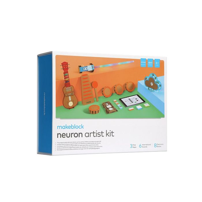 Модульный STEAM конструктор Makeblock Neuron Artist Kit