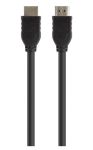Кабель HDMI (M/M) Belkin 1.5м, High Speed Ethernet, Nickel plated, чорний
