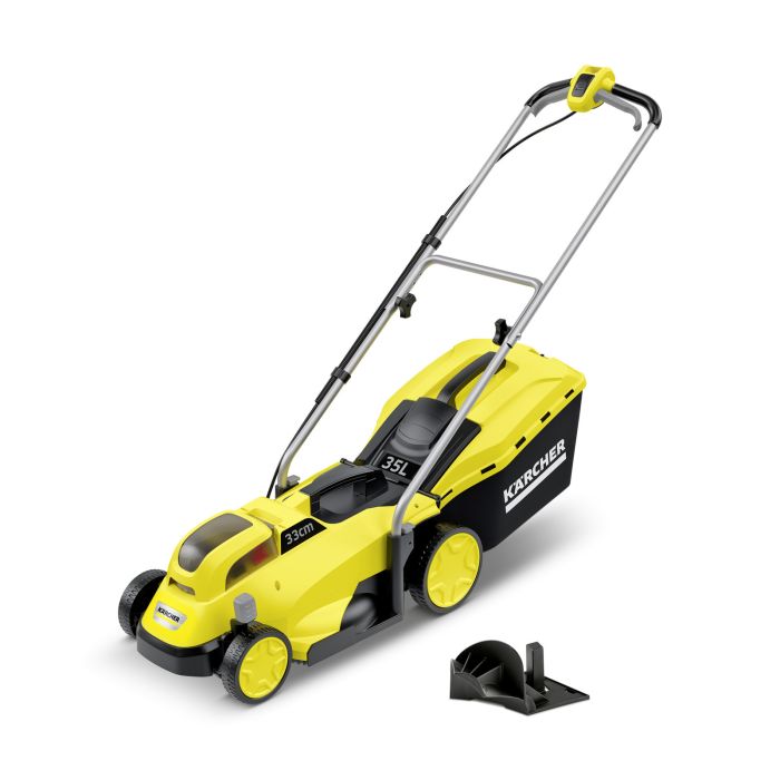 Газонокосарка акумуляторна Karcher LMO 18-33 Battery 18В 33см 35-65мм без АКБ та ЗП