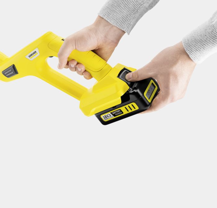Тример садовий акумуляторний Karcher LTR 18-25 Battery 18В 25см 1.6кг без АКБ та ЗП