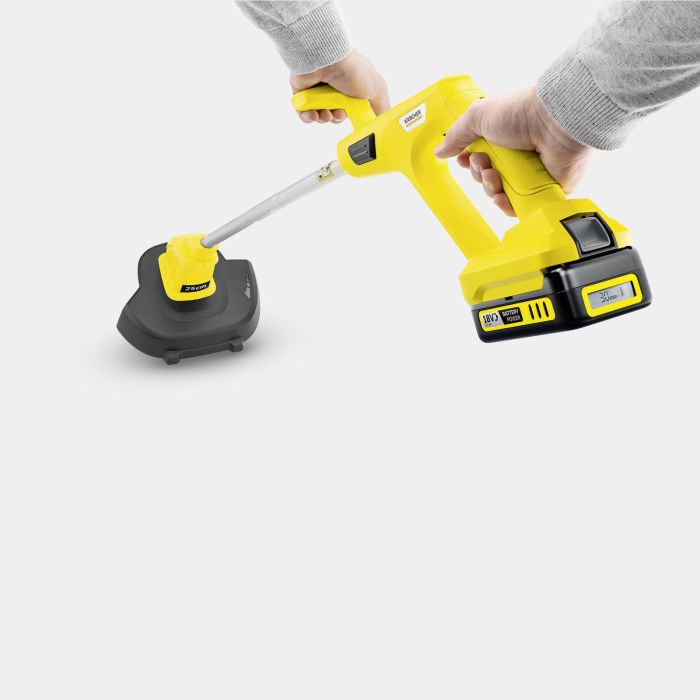 Тример садовий акумуляторний Karcher LTR 18-25 Battery 18В 25см 1.6кг без АКБ та ЗП