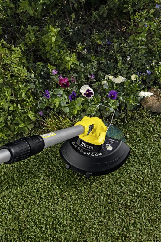 Тример садовий акумуляторний Karcher LTR 18-30 Battery 18В 30см 2.5кг без АКБ та ЗП