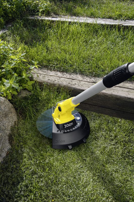 Тример садовий акумуляторний Karcher LTR 18-30 Battery 18В 30см 2.5кг без АКБ та ЗП