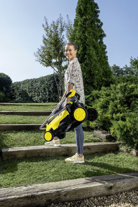 Газонокосарка акумуляторна Karcher LMO 18-36 Battery 18В 36см 30-70мм без АКБ та ЗП