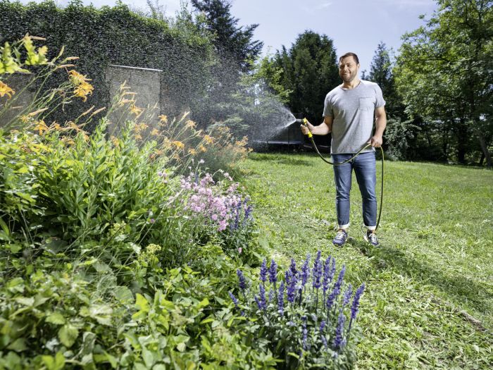 Шланг садовий Karcher Performance Plus 5/8" 25м 3 шари до 40бар -20…+60°C