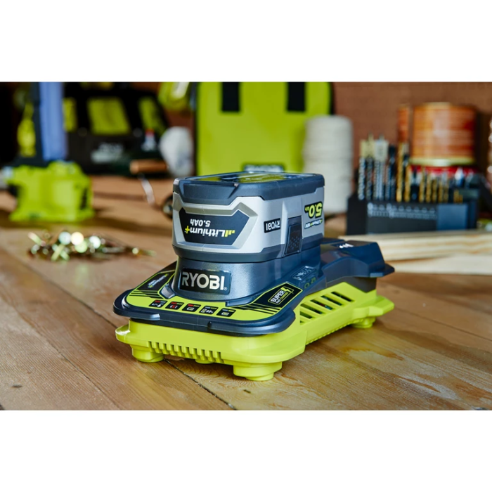 Зарядное устройство Ryobi ONE+ RC18-150 18В 5А быстрозарядный