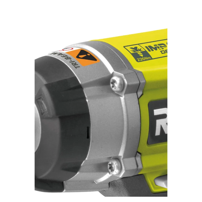 Гвинтоверт ударний акумуляторний Ryobi ONE+ RID1801M 18В 3200об/хв 220Нм 1/4" 1.2кг без АКБ та ЗП