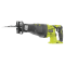 Пила шабельна акумуляторна Ryobi ONE+ R18RS-0 18В пропил 200мм хід 28мм 2.4кг без АКБ та ЗП