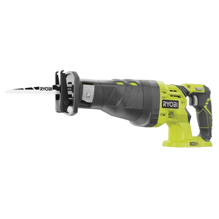 Пила шабельна акумуляторна Ryobi ONE+ R18RS-0 18В пропил 200мм хід 28мм 2.4кг без АКБ та ЗП