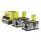 Набор аккумулятора и зарядного устройства Ryobi ONE+ RC18120-250 18В 2х5А·ч ЗУ 2А