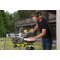 Пила торцовочная Ryobi EMS305RG с протяжкой 2200Вт диск 305мм лазер 20.7кг