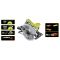 Пила дискова Ryobi RCS1600-K 1600Вт 190мм 3.7кг кейс