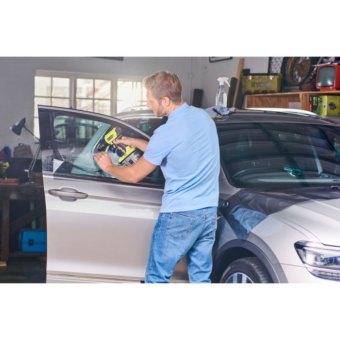 Фен строительный аккумуляторный Ryobi ONE+ R18HG-0 18В 0-470°C 170л·мин 0.6кг без АКБ та ЗУ