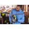 Фен строительный аккумуляторный Ryobi ONE+ R18HG-0 18В 0-470°C 170л·мин 0.6кг без АКБ та ЗУ