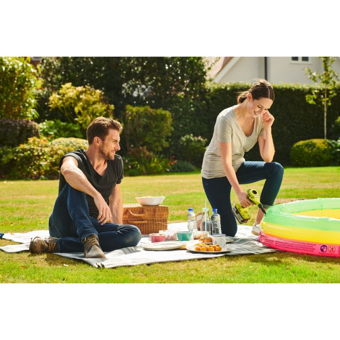 Повітродув-насос акумуляторний Ryobi ONE+ R18VI-0 18В 210л/хв 0.3кг без АКБ та ЗП