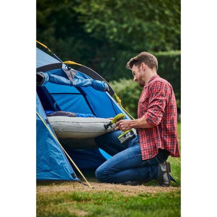 Воздуходув-насос аккумуляторный Ryobi ONE+ R18VI-0 18В 210л/мин 0.3кг без АКБ и ЗУ