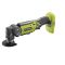 Многофункциональный инструмент аккумуляторный реноватор Ryobi ONE+ R18MT-0 18В 10000-20000об·мин угол колебаний 3.2° 1кг без АКБ и ЗУ