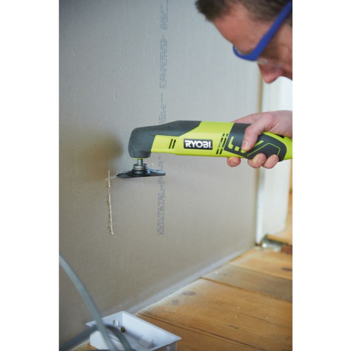 Багатофункціональний інструмент мережевий реноватор Ryobi RMT200-S 200Вт 10000-20000об/хв кут коливань 3° 1.6кг