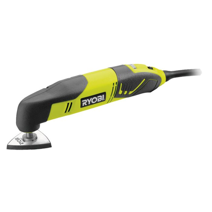 Багатофункціональний інструмент мережевий реноватор Ryobi RMT200-S 200Вт 10000-20000об/хв кут коливань 3° 1.6кг