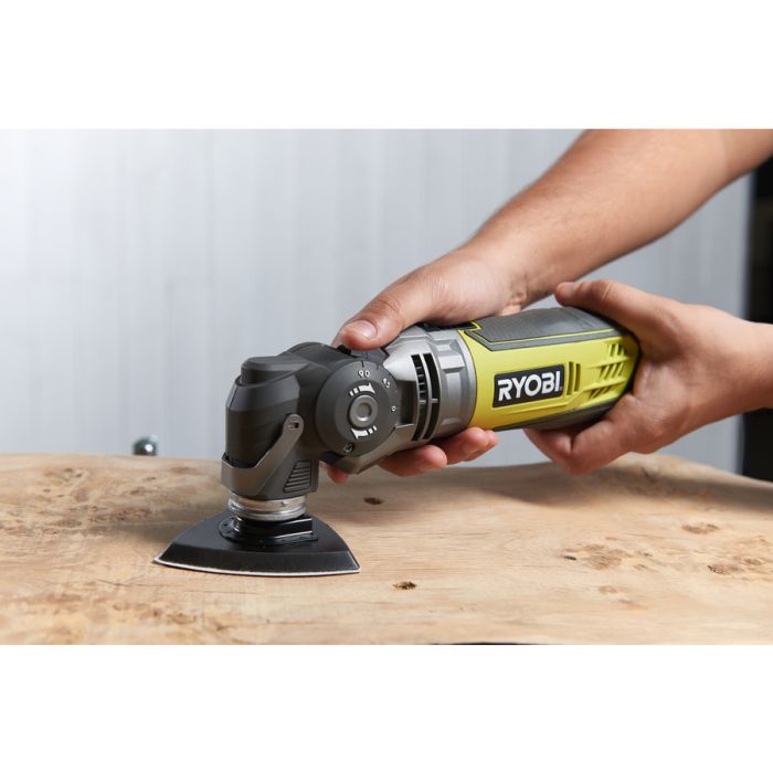 Багатофункціональний інструмент мережевий реноватор Ryobi RMT300-SA 300Вт 10000-20000об/хв кут коливань 3.2° 1.4кг
