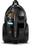 Пылесос Philips контейнерный 9000 series, 900Вт, конт пыль -2,2л, НЕРА 13, турбощётка, регул. мощности на ручке, черный