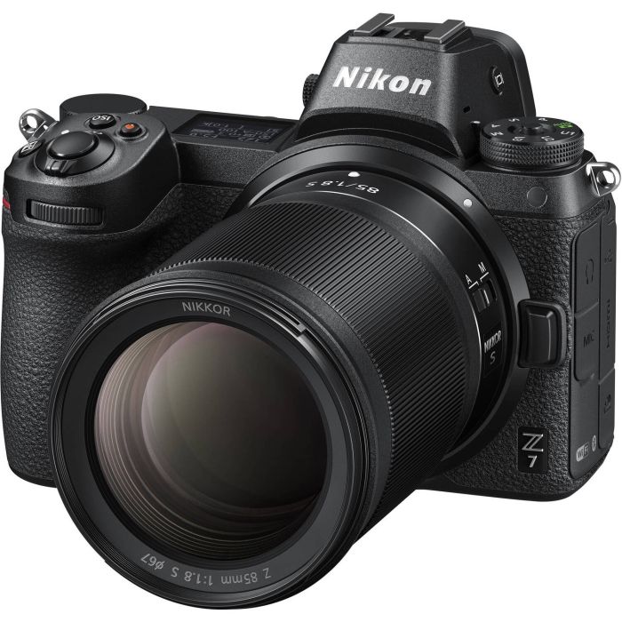 Объектив Nikon NIKKOR Z 85mm f/1.8 S