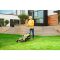 Газонокосарка гібридна Ryobi ONE+ RY18LMH37A-250 18В/220В акб 2х5А·год 37см 45л 25-70мм 15.7кг