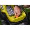Газонокосарка гібридна Ryobi ONE+ RY18LMH37A-250 18В/220В акб 2х5А·год 37см 45л 25-70мм 15.7кг