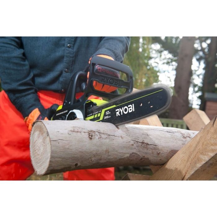Пила цепная аккумуляторная Ryobi ONE+ OCS1830 18В 30см 3.2кг без АКБ и ЗУ