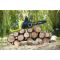Пила цепная аккумуляторная Ryobi ONE+ OCS1830 18В 30см 3.2кг без АКБ и ЗУ